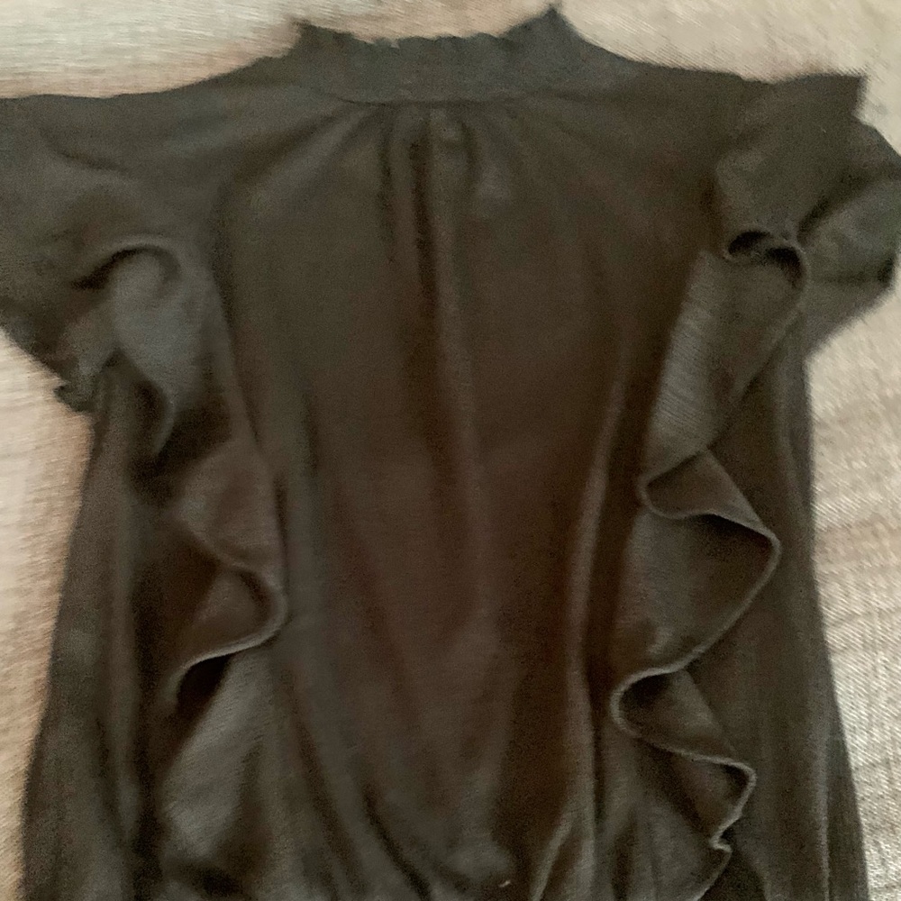 Loft flutter sleeve top